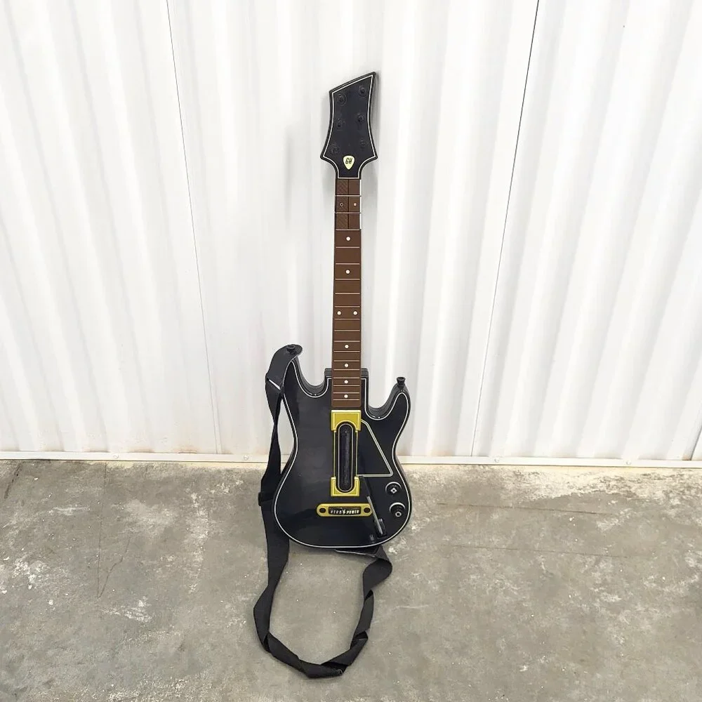 Activision Guitar Hero Power Wireless Controller Xbox 360 PS3 Guitar NO DONGLE